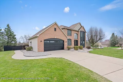 Exterior - 3407 Hidden Ridge Dr, Dewitt, MI 48820 photo 18 of 20
