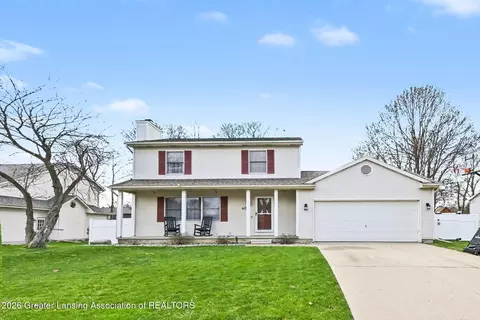 Exterior - 401 W Brunswick Dr, Dewitt, MI 48820 photo 5 of 5