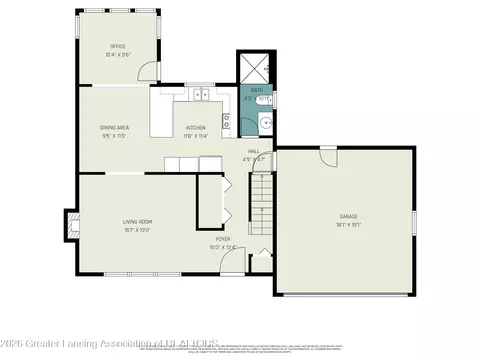 Floorplan - 401 W Brunswick Dr, Dewitt, MI 48820 photo 1 of 3