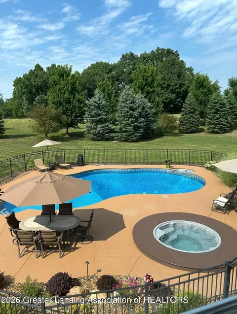Exterior - 3700 W Lehman Rd, Dewitt, MI 48820 photo 12 of 17