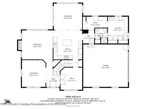 Floorplan - 3700 W Lehman Rd, Dewitt, MI 48820 photo 1 of 7