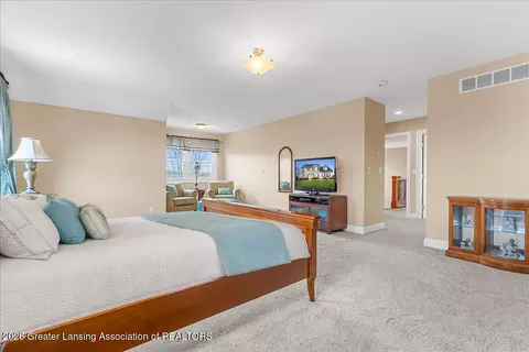 Bedroom - 3700 W Lehman Rd, Dewitt, MI 48820 photo 6 of 7
