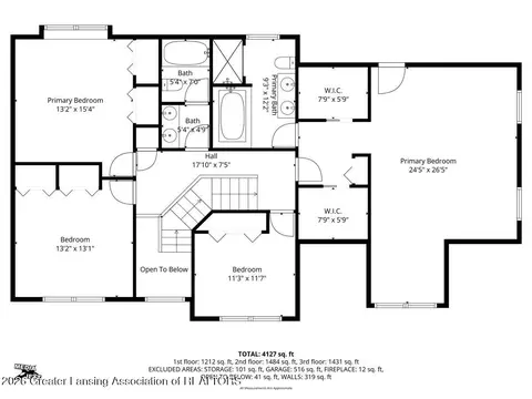 Floorplan - 3700 W Lehman Rd, Dewitt, MI 48820 photo 6 of 7