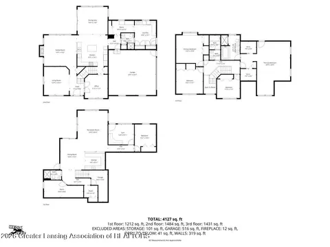 Floorplan - 3700 W Lehman Rd, Dewitt, MI 48820 photo 7 of 7
