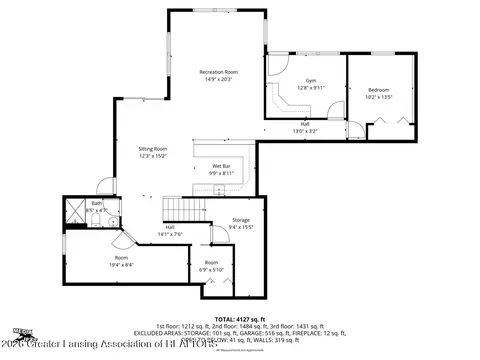 Floorplan - 3700 W Lehman Rd, Dewitt, MI 48820 photo 3 of 7