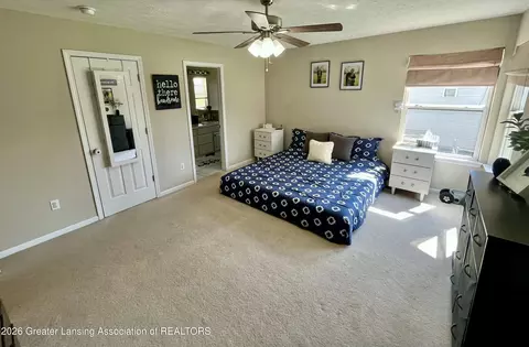 Bedroom - 8639 Jacaranda Dr, Dimondale, MI 48821 photo 1 of 9