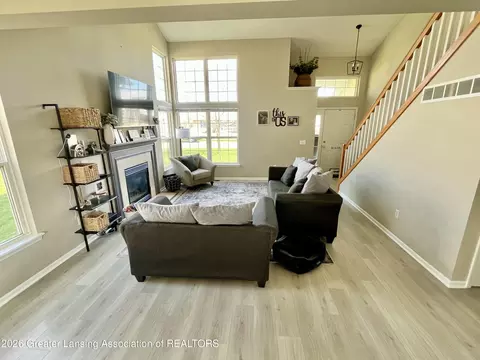 Living - 8639 Jacaranda Dr, Dimondale, MI 48821 photo 2 of 2
