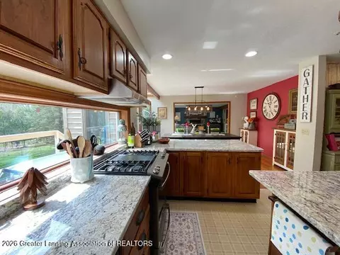 Kitchen - 704 Larchmont St, Dewitt, MI 48820 photo 4 of 6