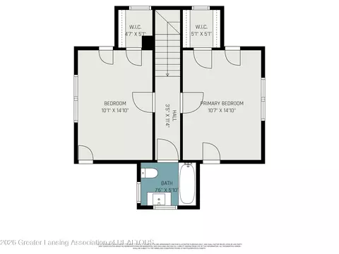 Floorplan - 239 W Palmer Ave, Jackson, MI 49203 photo 3 of 3