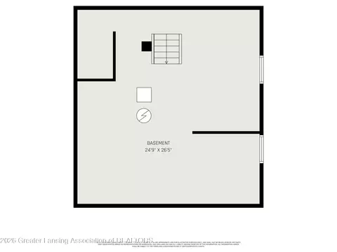 Floorplan - 239 W Palmer Ave, Jackson, MI 49203 photo 1 of 3