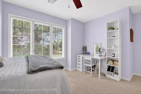 Bedroom - 5930 Eagles Way, Haslett, MI 48840 photo 4 of 8