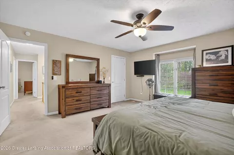 Bedroom - 5930 Eagles Way, Haslett, MI 48840 photo 3 of 8