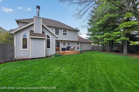 Exterior - 5930 Eagles Way, Haslett, MI 48840 photo 11 of 12