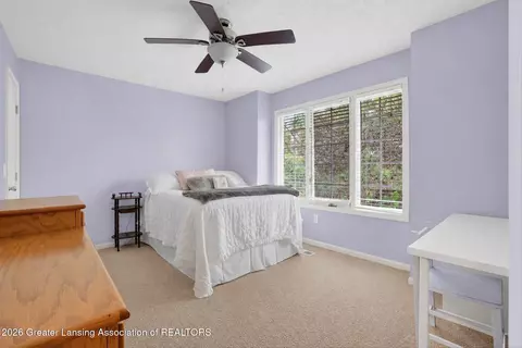 Bedroom - 5930 Eagles Way, Haslett, MI 48840 photo 5 of 8