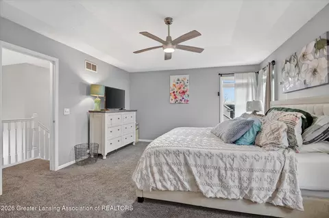 Bedroom - 5265 Haversham Dr, Haslett, MI 48840 photo 2 of 8