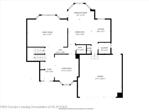 Floorplan - 5265 Haversham Dr, Haslett, MI 48840 photo 1 of 2