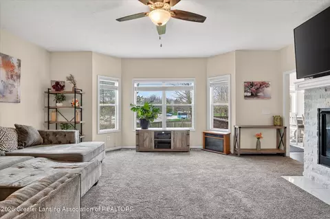 Living - 5265 Haversham Dr, Haslett, MI 48840 photo 2 of 2