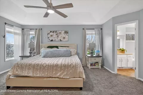 Bedroom - 5265 Haversham Dr, Haslett, MI 48840 photo 1 of 8