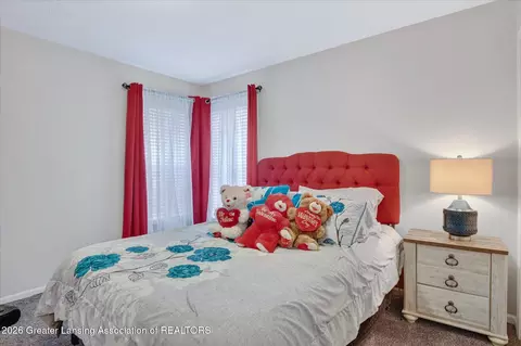 Bedroom - 5265 Haversham Dr, Haslett, MI 48840 photo 7 of 8