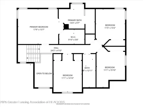 Floorplan - 5265 Haversham Dr, Haslett, MI 48840 photo 2 of 2