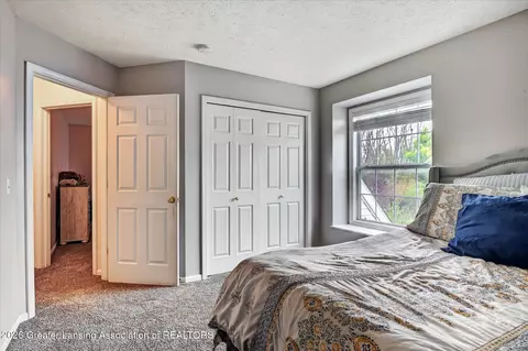 Bedroom - 5265 Haversham Dr, Haslett, MI 48840 photo 6 of 8