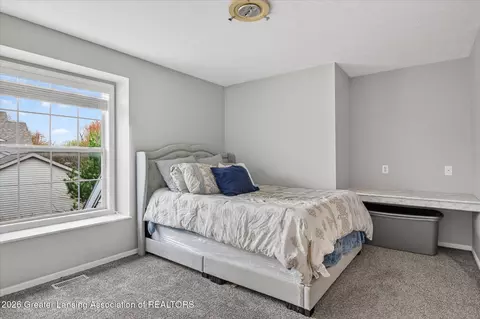 Bedroom - 5265 Haversham Dr, Haslett, MI 48840 photo 5 of 8