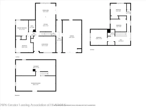 Floorplan - 4322 Devonshire Ave, Lansing, MI 48910 photo 1 of 3
