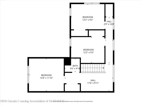 Floorplan - 4322 Devonshire Ave, Lansing, MI 48910 photo 3 of 3