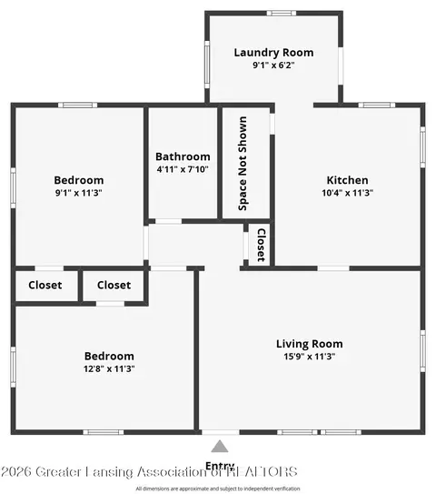 Floorplan - 200 Rita St, Lansing, MI 48910 photo 1 of 1