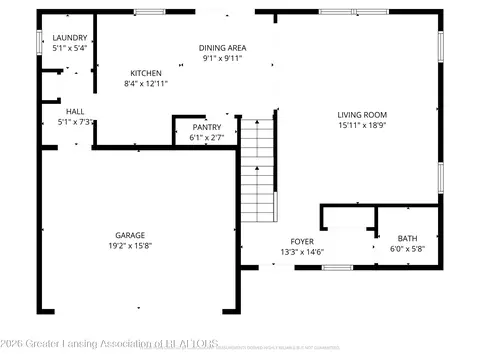 Floorplan - 5633 Bittern Dr, Holt, MI 48842 photo 1 of 6