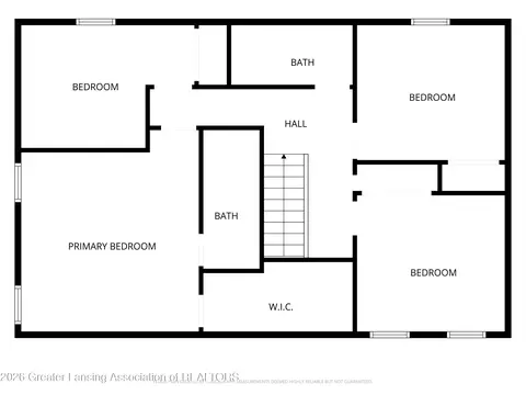Floorplan - 5633 Bittern Dr, Holt, MI 48842 photo 5 of 6