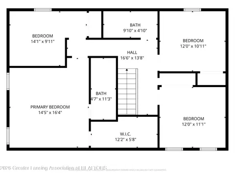 Floorplan - 5633 Bittern Dr, Holt, MI 48842 photo 2 of 6
