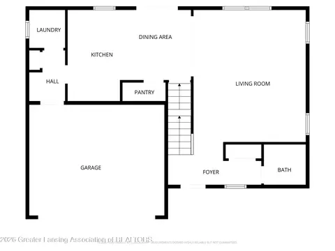 Floorplan - 5633 Bittern Dr, Holt, MI 48842 photo 4 of 6