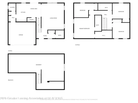 Floorplan - 5633 Bittern Dr, Holt, MI 48842 photo 6 of 6