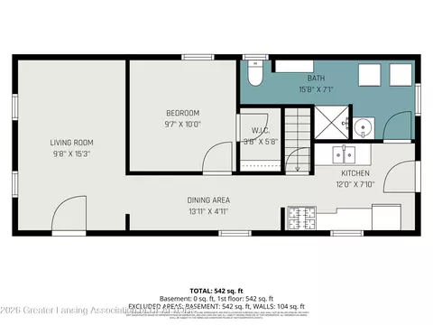 Floorplan - 305 Euclid Ave, Jackson, MI 49203 photo 2 of 2