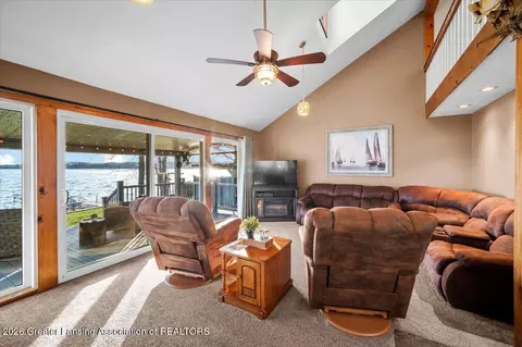 Living - 1328 Shepard St, Crystal, MI 48818 photo 1 of 1