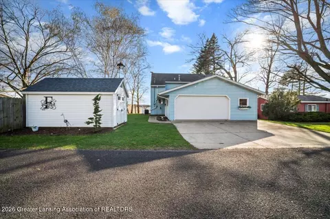 Exterior - 1328 Shepard St, Crystal, MI 48818 photo 2 of 8