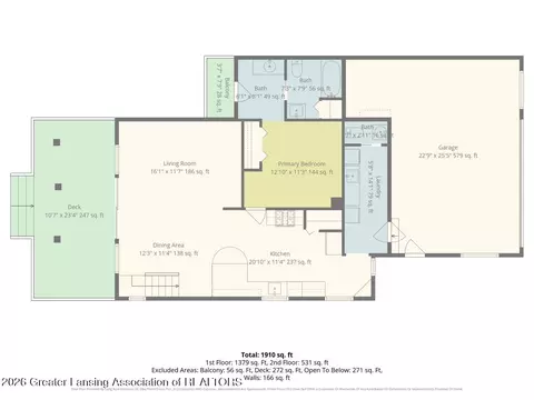 Floorplan - 1328 Shepard St, Crystal, MI 48818 photo 4 of 5