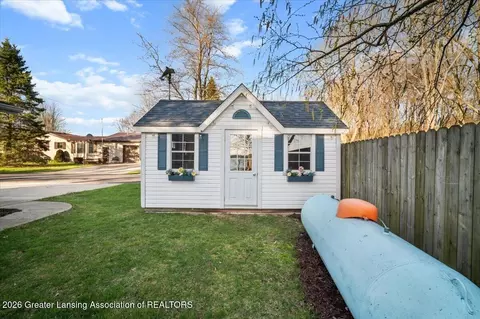 Exterior - 1328 Shepard St, Crystal, MI 48818 photo 7 of 8