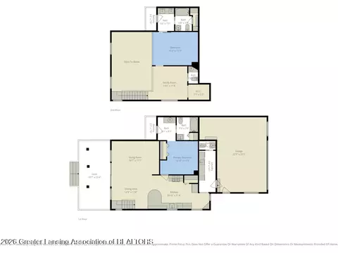 Floorplan - 1328 Shepard St, Crystal, MI 48818 photo 3 of 5