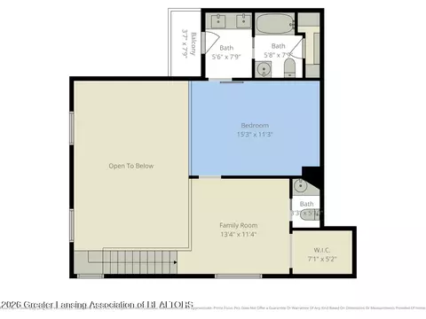 Floorplan - 1328 Shepard St, Crystal, MI 48818 photo 1 of 5