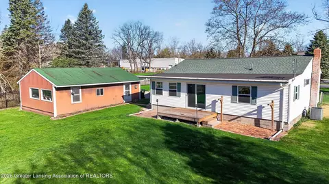 Exterior - 8410 Coleman Rd, Haslett, MI 48840 photo 13 of 16