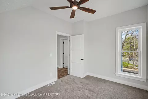 Bedroom - 652 E Jefferson St, Grand Ledge, MI 48837 photo 7 of 13