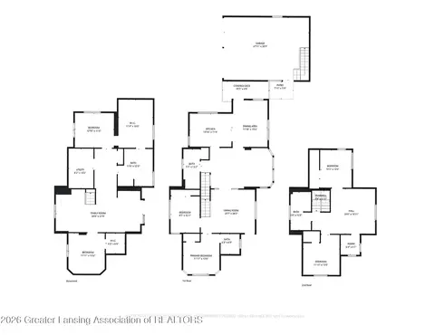 Floorplan - 652 E Jefferson St, Grand Ledge, MI 48837 photo 4 of 8
