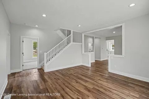 Living - 652 E Jefferson St, Grand Ledge, MI 48837 photo 3 of 5
