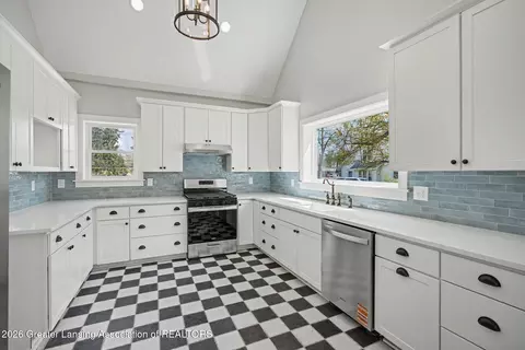 Kitchen - 652 E Jefferson St, Grand Ledge, MI 48837 photo 1 of 2