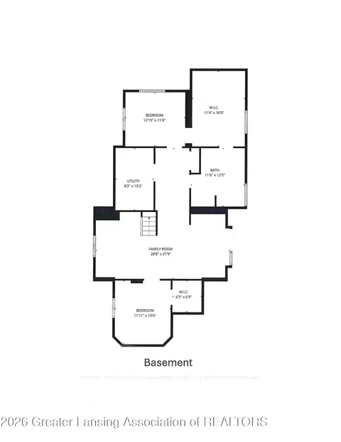 Floorplan - 652 E Jefferson St, Grand Ledge, MI 48837 photo 7 of 8