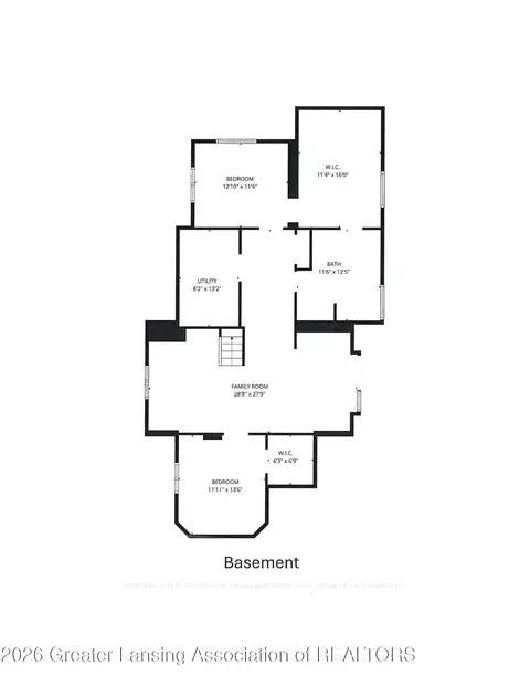 Floorplan - 652 E Jefferson St, Grand Ledge, MI 48837 photo 3 of 8