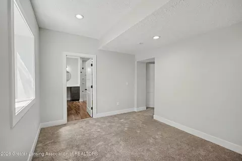 Bedroom - 652 E Jefferson St, Grand Ledge, MI 48837 photo 13 of 13