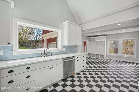 Kitchen - 652 E Jefferson St, Grand Ledge, MI 48837 photo 2 of 2